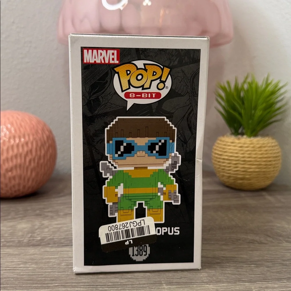 Funko 8-Bit Doctor Octopus Figure Bobblehead